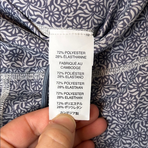 Vuori Azure Mini Samba Daily Leggings Size M - Picture 10 of 11